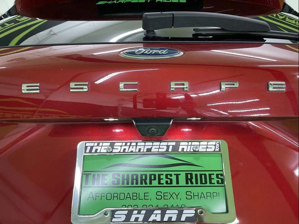 used 2021 Ford Escape car, priced at $19,988