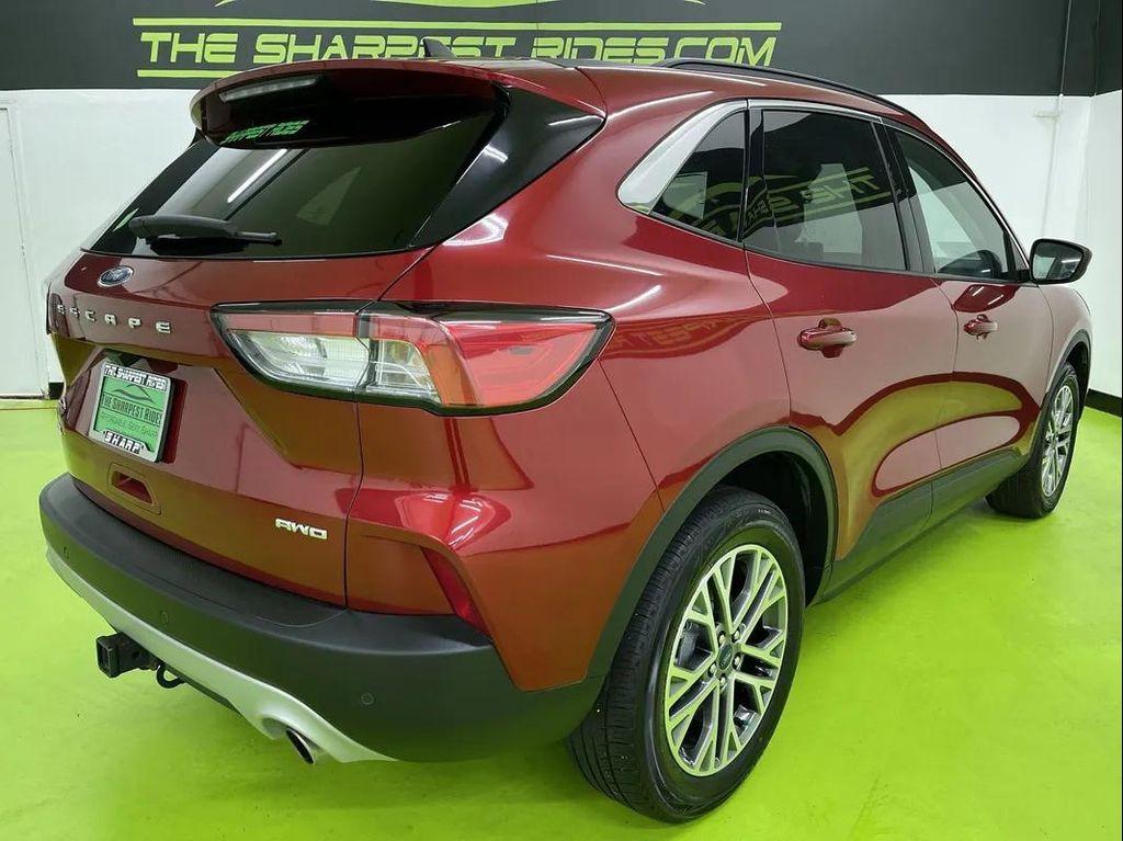 used 2021 Ford Escape car, priced at $19,988