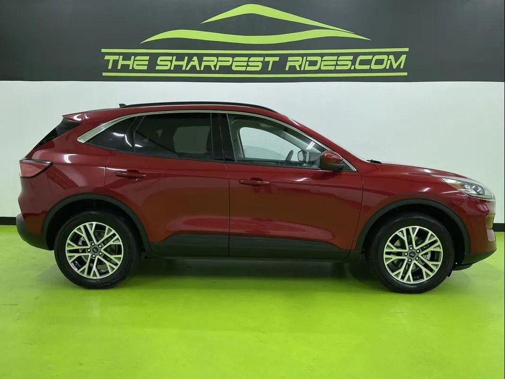used 2021 Ford Escape car, priced at $19,988
