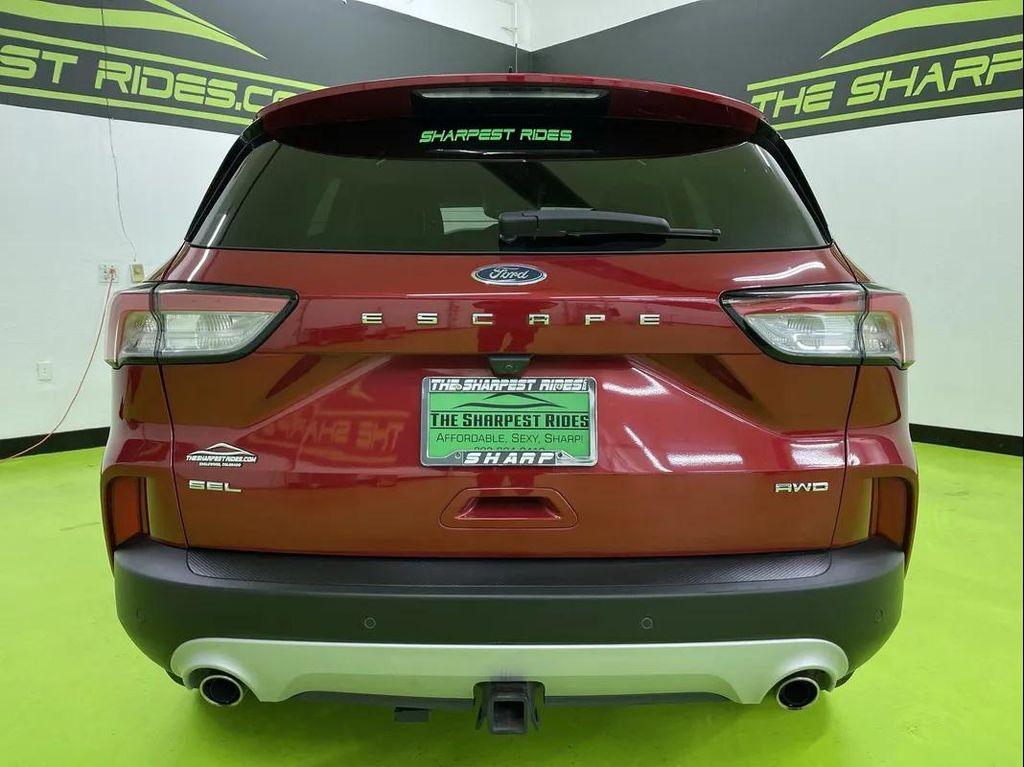 used 2021 Ford Escape car, priced at $19,988