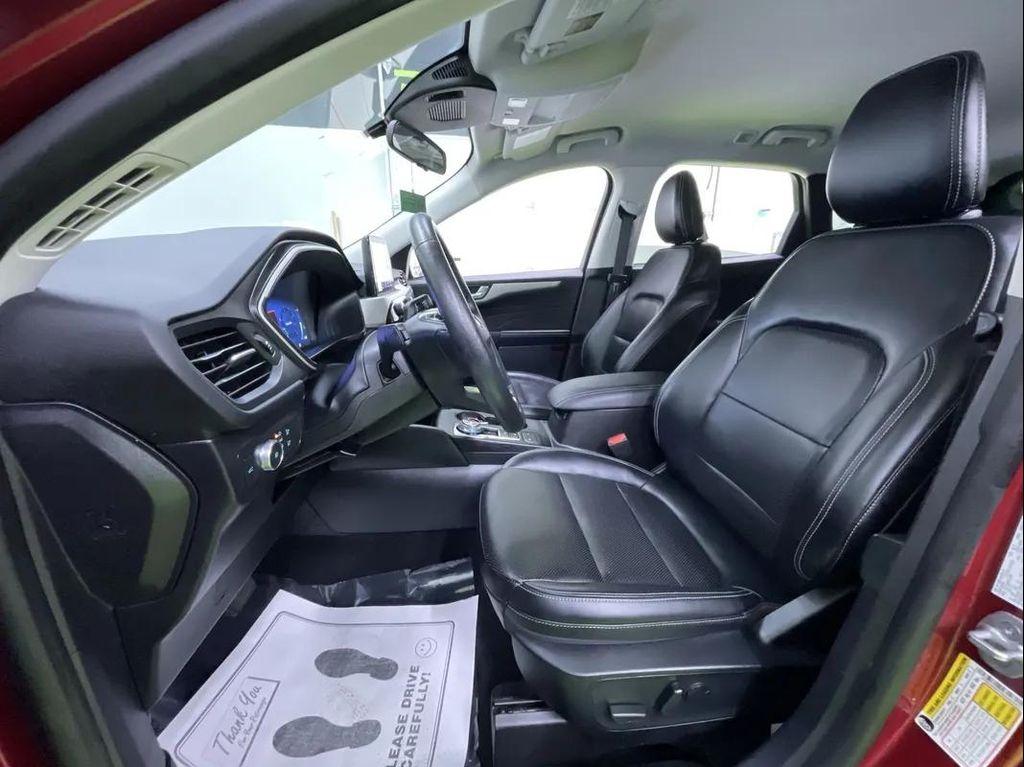 used 2021 Ford Escape car, priced at $19,988