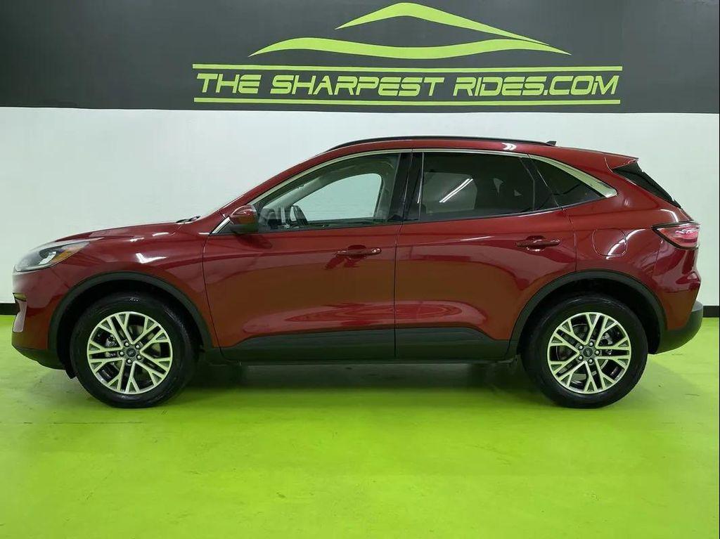 used 2021 Ford Escape car, priced at $19,988