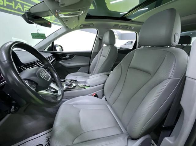 used 2017 Audi Q7 car, priced at $14,988