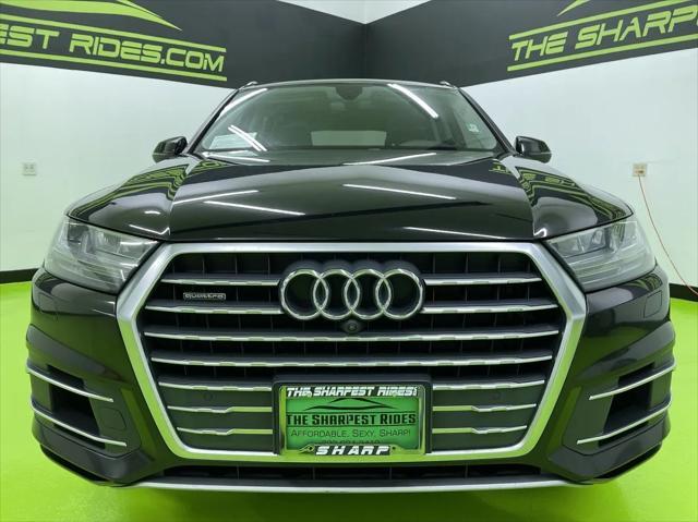 used 2017 Audi Q7 car, priced at $14,988
