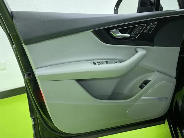 used 2017 Audi Q7 car, priced at $14,988