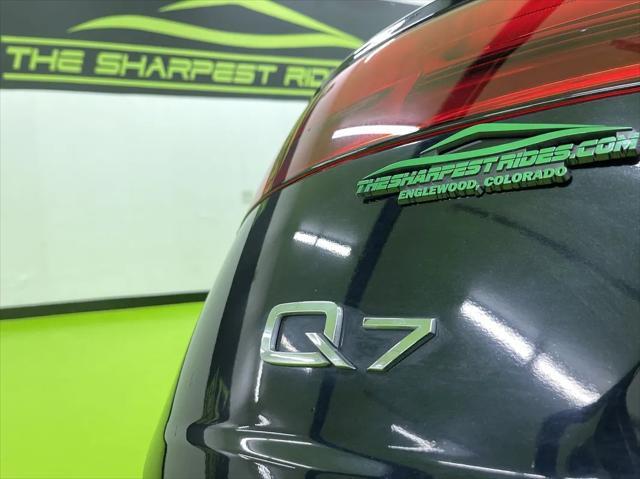used 2017 Audi Q7 car, priced at $14,988