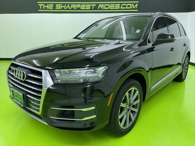 used 2017 Audi Q7 car, priced at $14,988