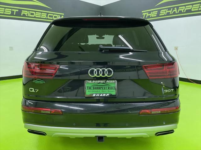 used 2017 Audi Q7 car, priced at $14,988