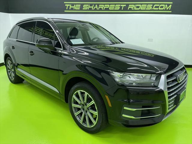 used 2017 Audi Q7 car, priced at $14,988