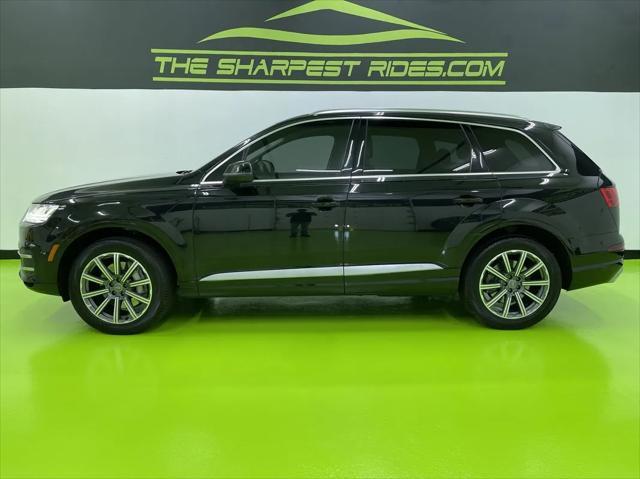 used 2017 Audi Q7 car, priced at $14,988