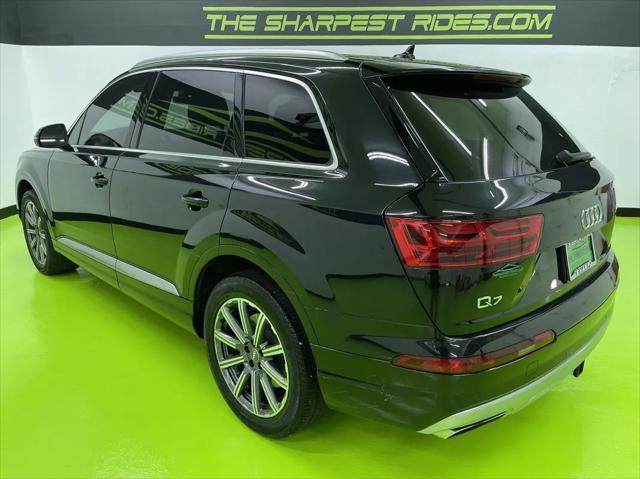 used 2017 Audi Q7 car, priced at $14,988