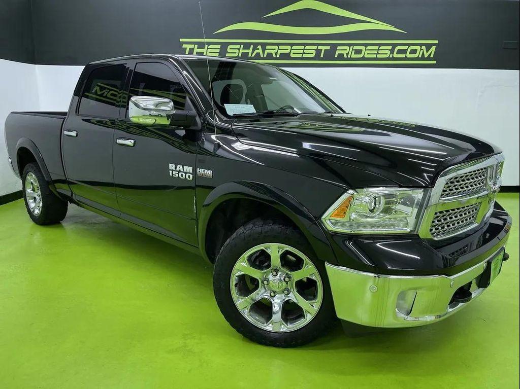 used 2017 Ram 1500 car, priced at $20,988