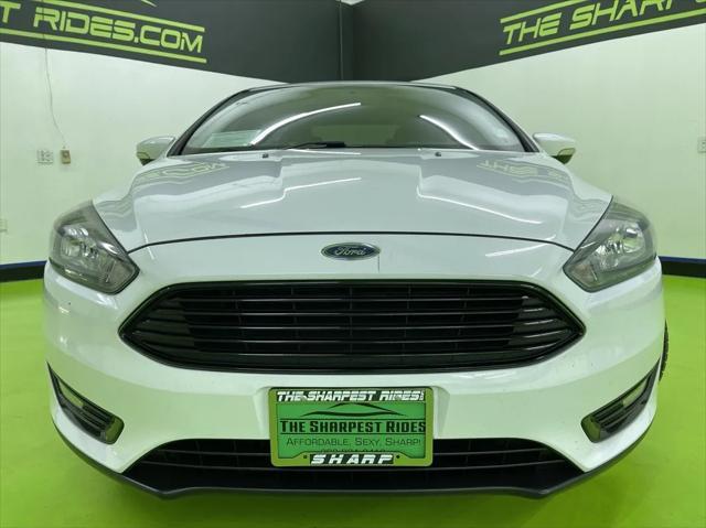 used 2016 Ford Focus car, priced at $10,988