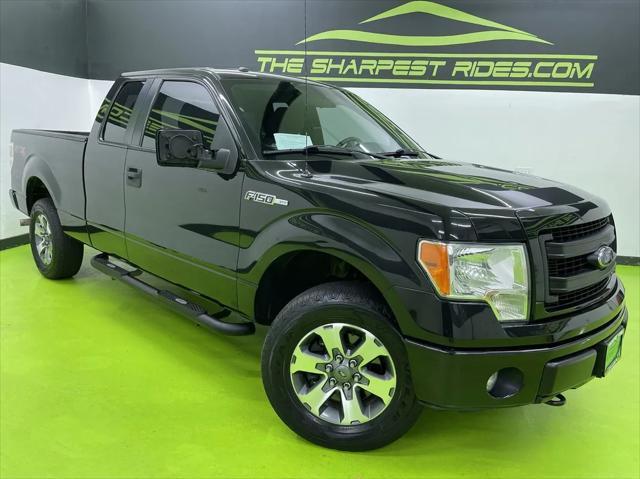 used 2013 Ford F-150 car, priced at $14,988