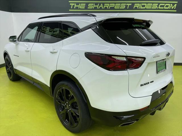 used 2019 Chevrolet Blazer car, priced at $23,988