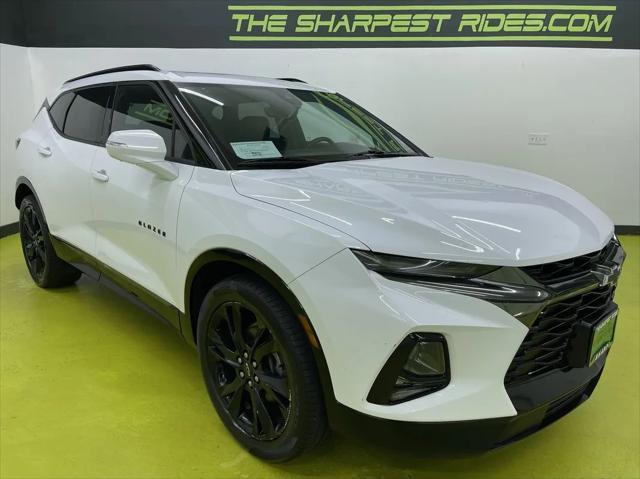 used 2019 Chevrolet Blazer car, priced at $23,988