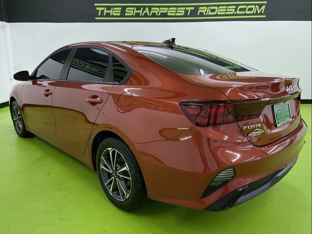 used 2024 Kia Forte car, priced at $18,488