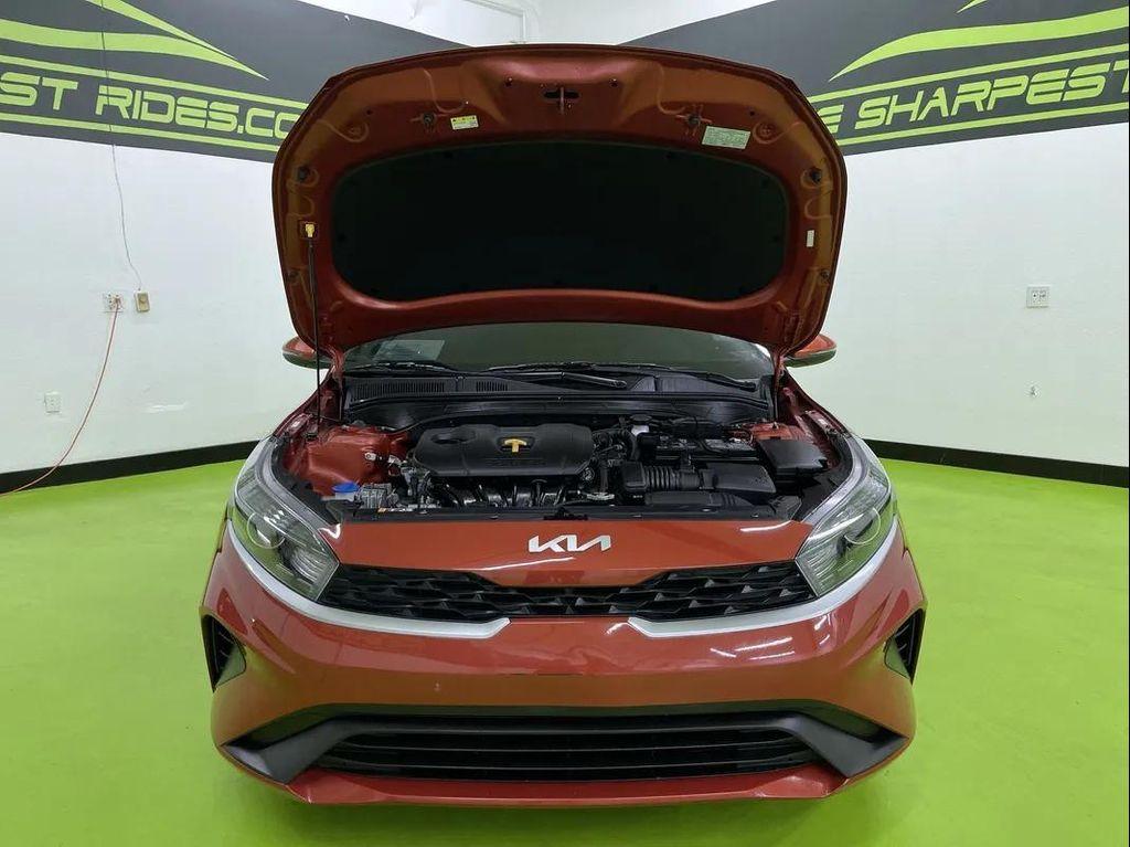 used 2024 Kia Forte car, priced at $18,488