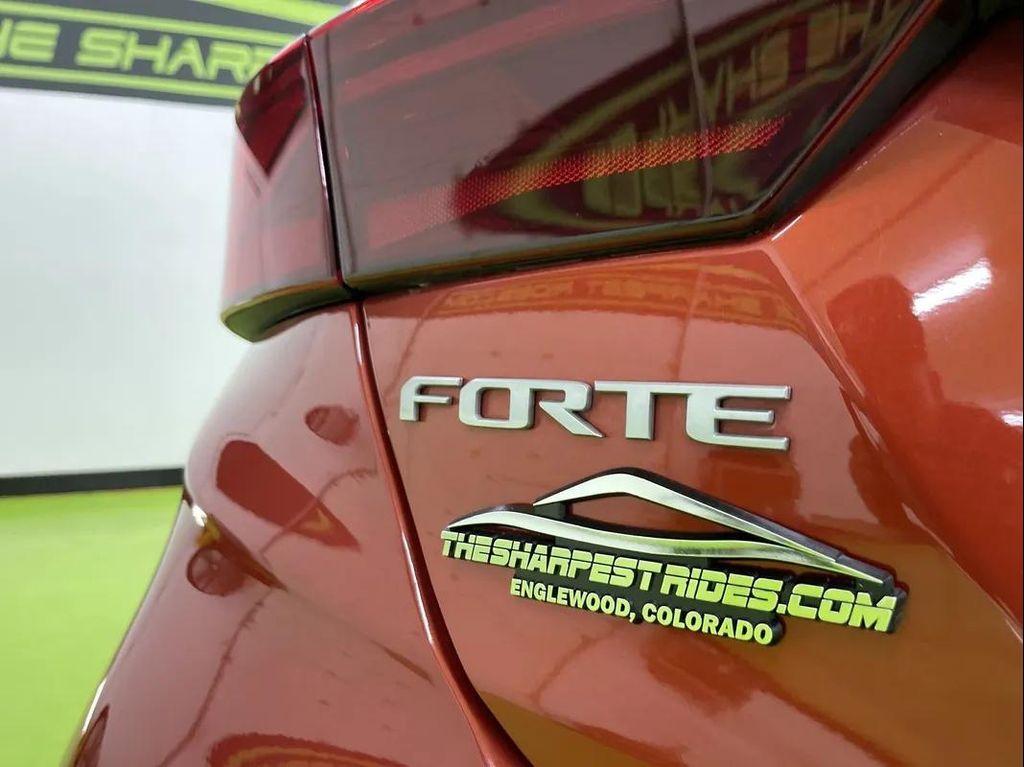 used 2024 Kia Forte car, priced at $18,488