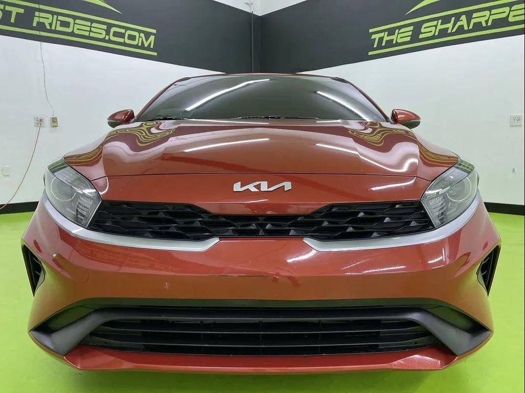 used 2024 Kia Forte car, priced at $18,488