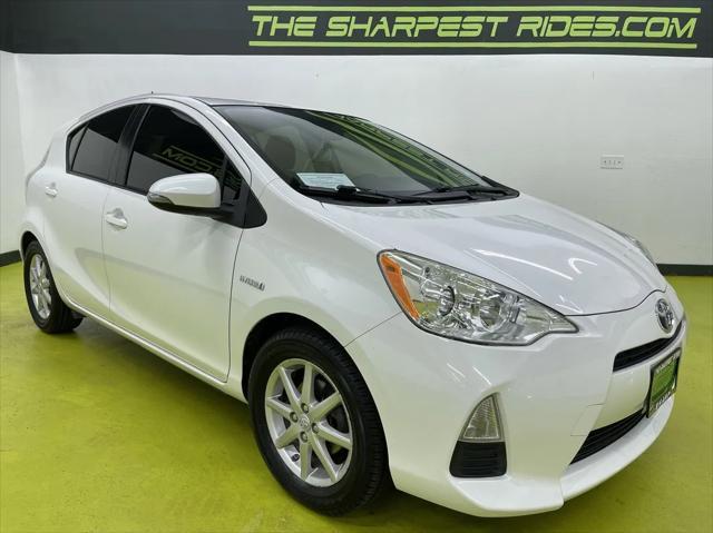 used 2012 Toyota Prius c car, priced at $12,488