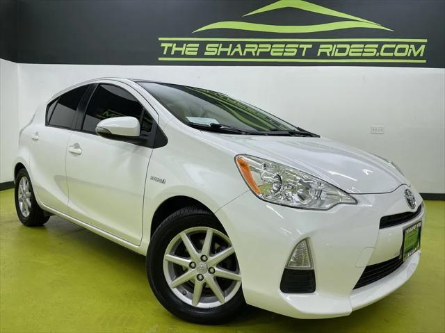 used 2012 Toyota Prius c car, priced at $12,488