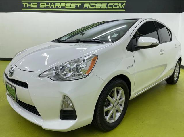 used 2012 Toyota Prius c car, priced at $12,488