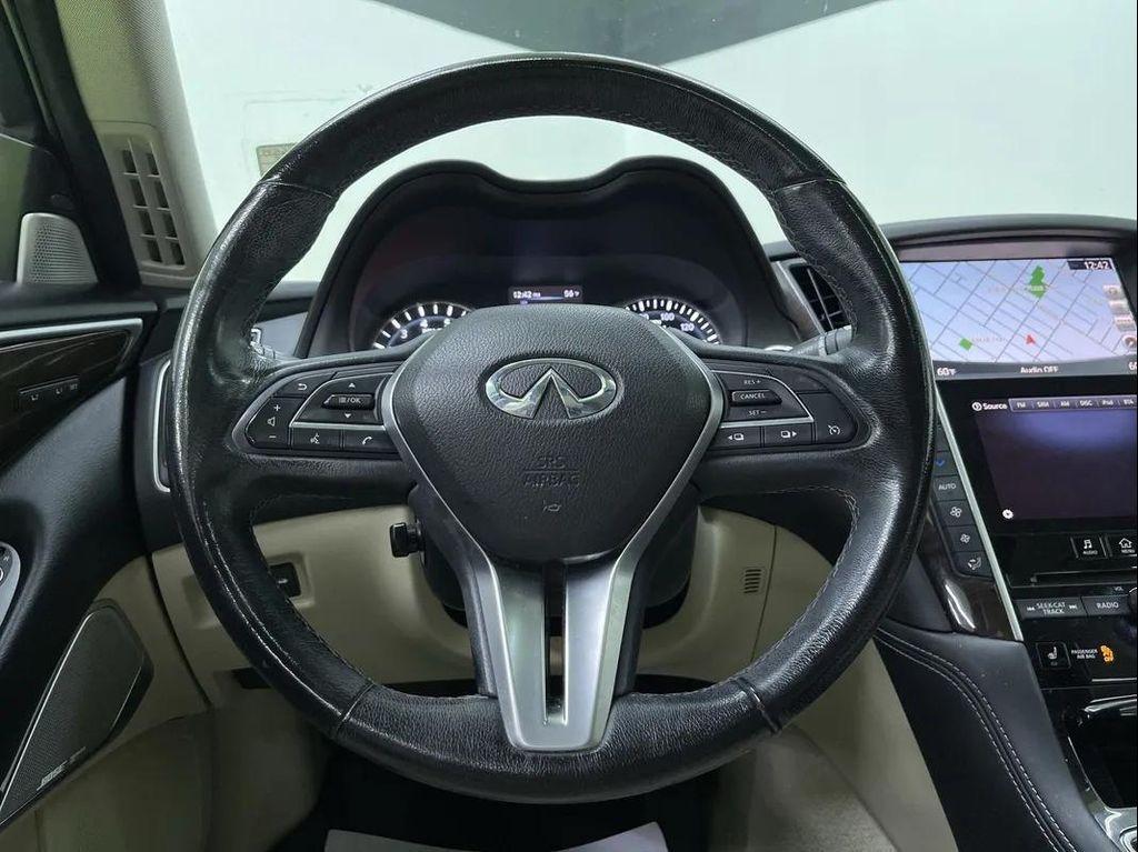 used 2018 INFINITI Q50 car, priced at $15,988