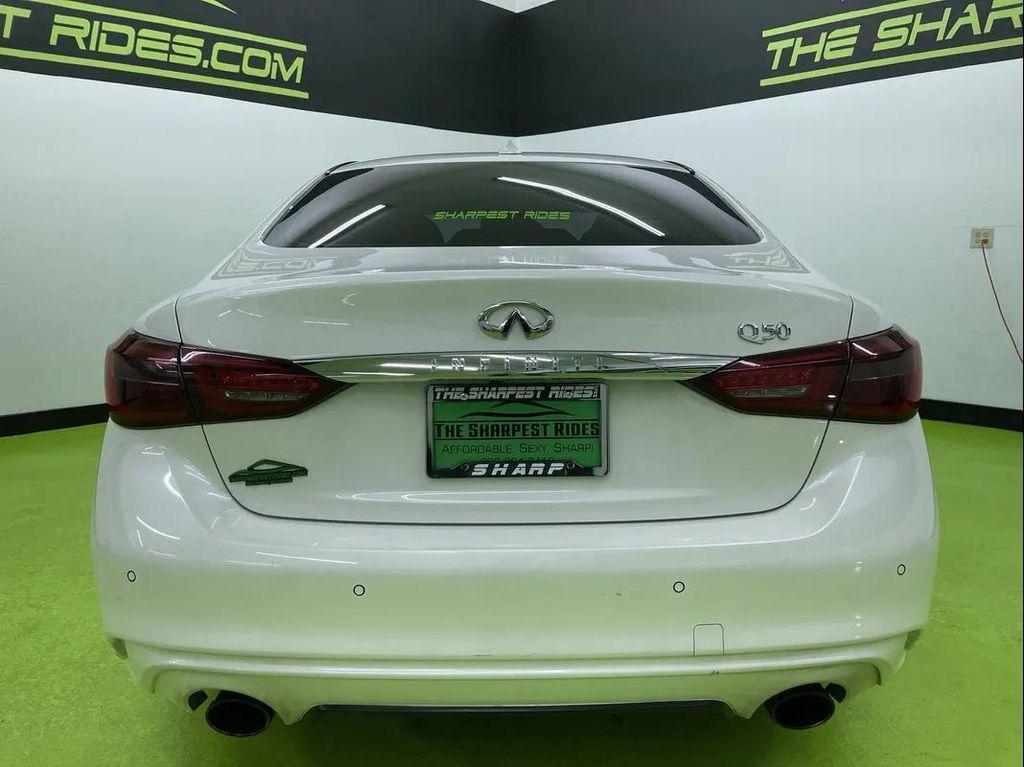 used 2018 INFINITI Q50 car, priced at $15,988