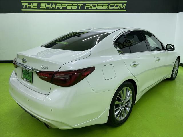 used 2018 INFINITI Q50 car, priced at $15,988