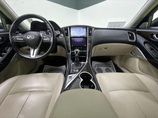 used 2018 INFINITI Q50 car, priced at $15,988