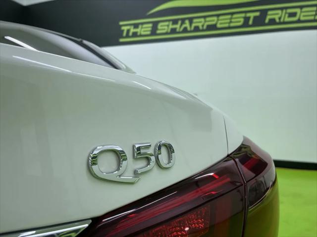 used 2018 INFINITI Q50 car, priced at $15,988