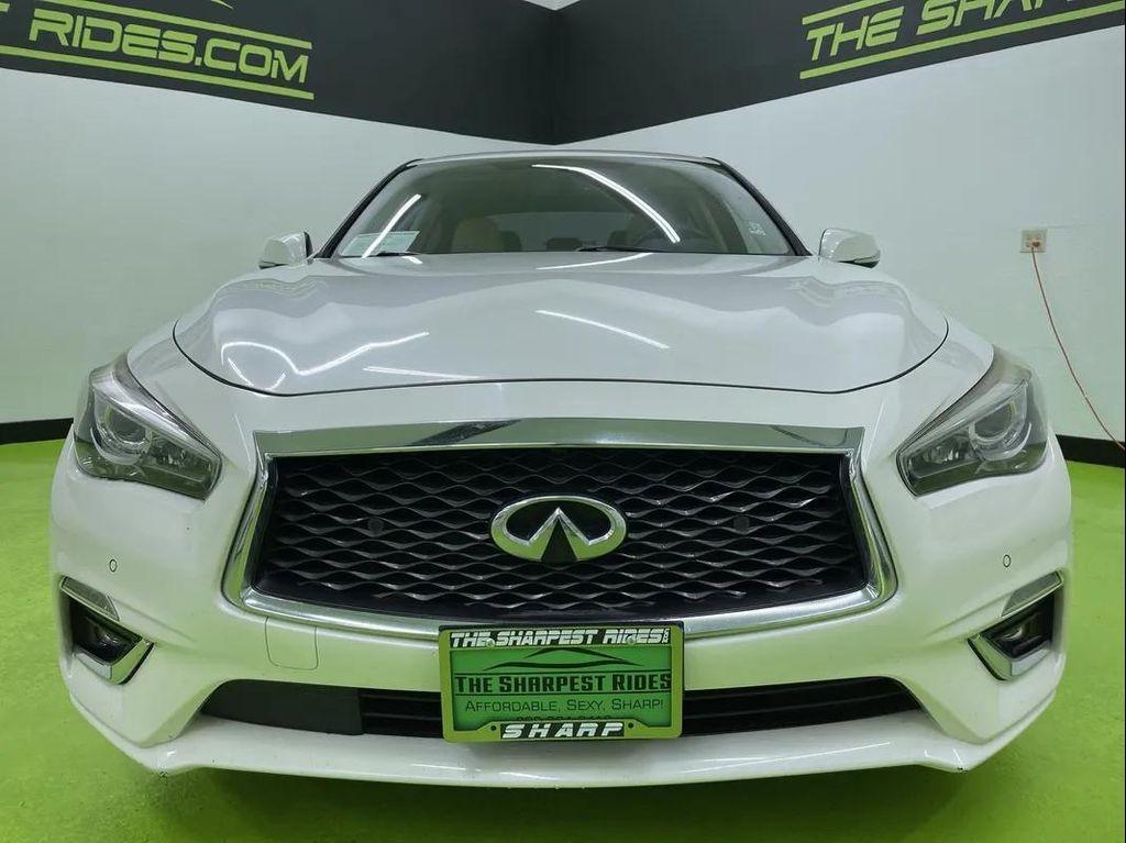 used 2018 INFINITI Q50 car, priced at $15,988