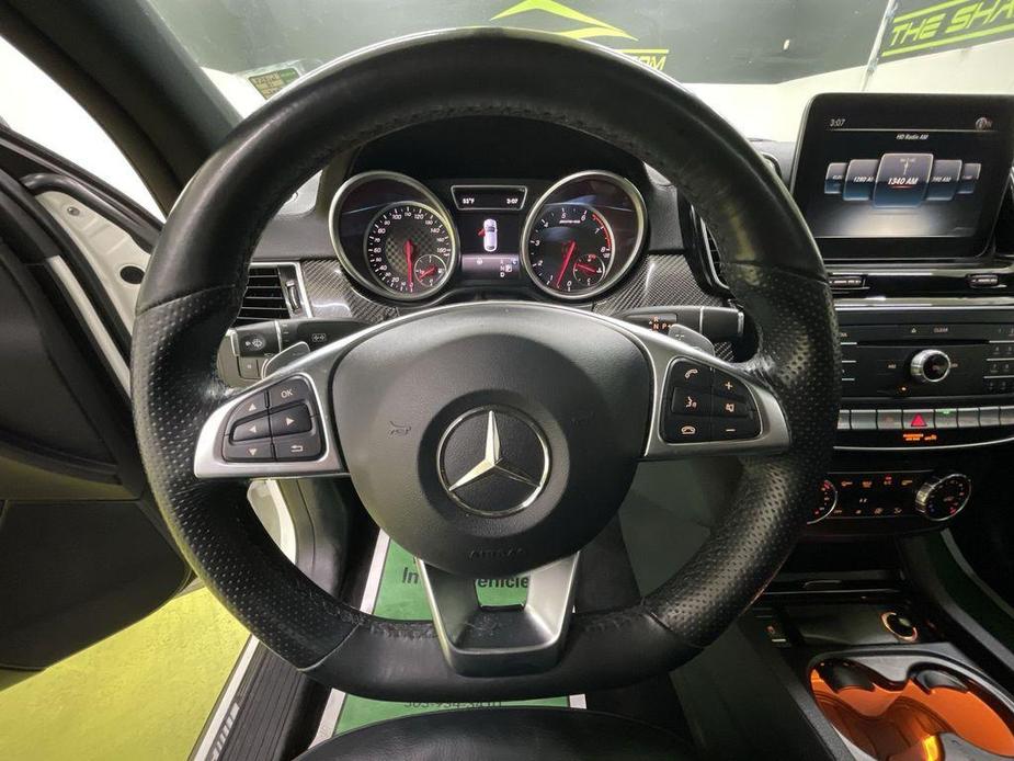 used 2018 Mercedes-Benz AMG GLE 43 car, priced at $39,487