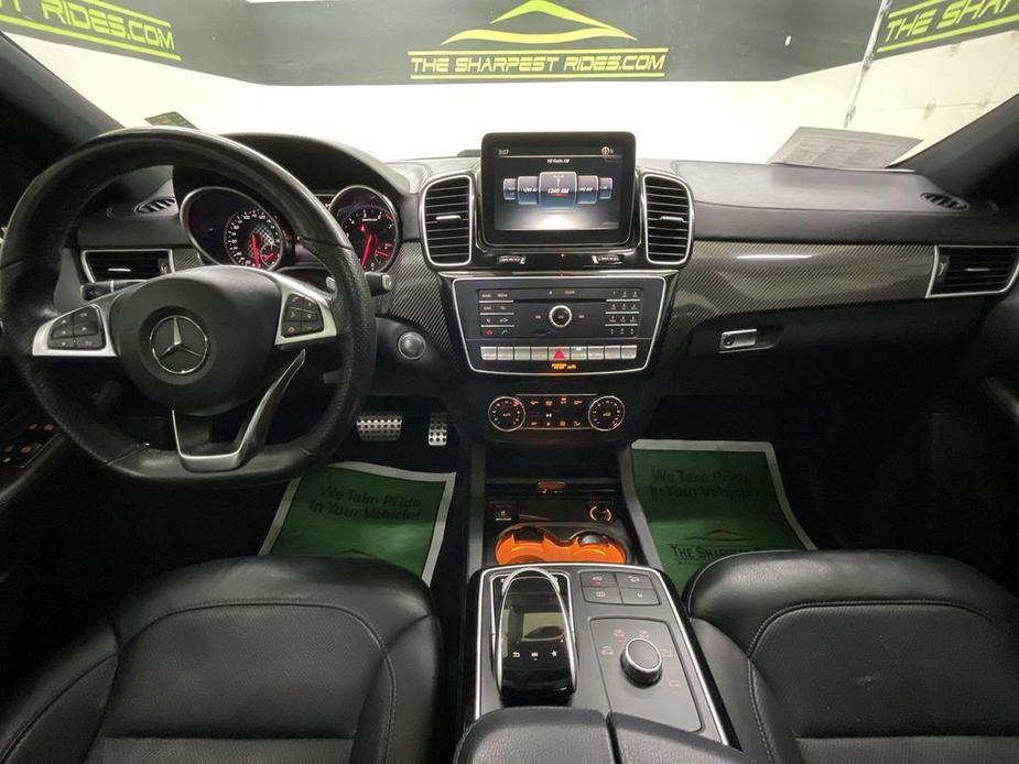 used 2018 Mercedes-Benz AMG GLE 43 car, priced at $39,487