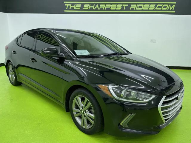 used 2018 Hyundai Elantra car, priced at $9,988