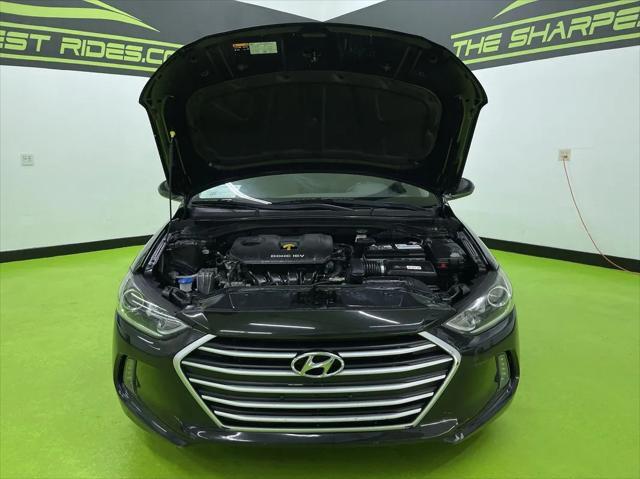 used 2018 Hyundai Elantra car, priced at $9,988