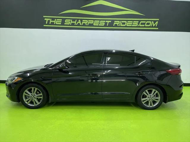used 2018 Hyundai Elantra car, priced at $9,988