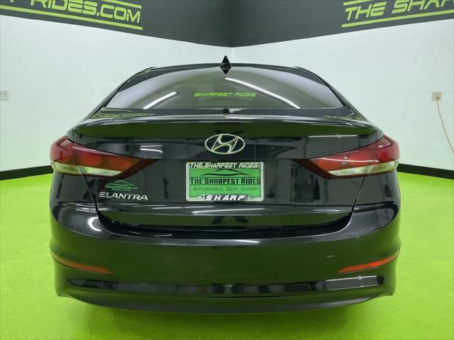 used 2018 Hyundai Elantra car, priced at $9,988