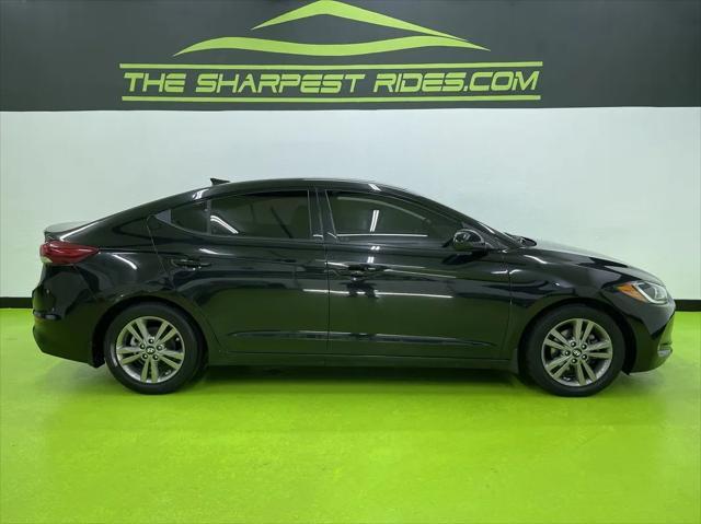 used 2018 Hyundai Elantra car, priced at $9,988