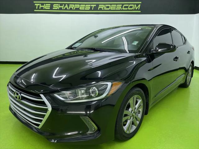 used 2018 Hyundai Elantra car, priced at $9,988