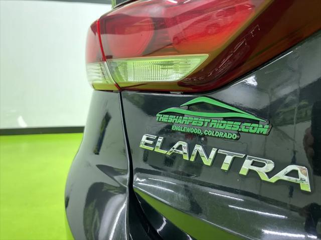 used 2018 Hyundai Elantra car, priced at $9,988