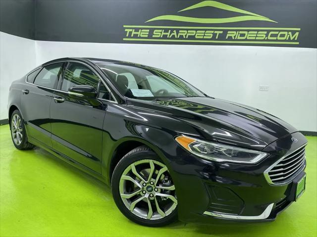 used 2019 Ford Fusion car, priced at $10,988