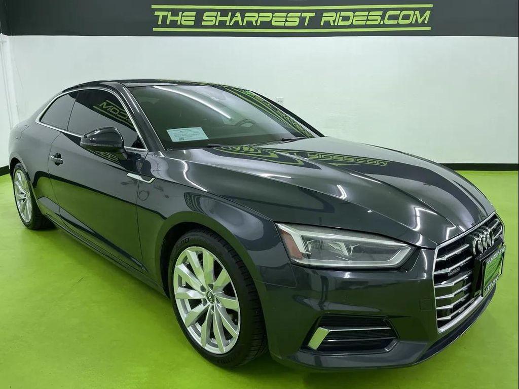 used 2018 Audi A5 car, priced at $17,988