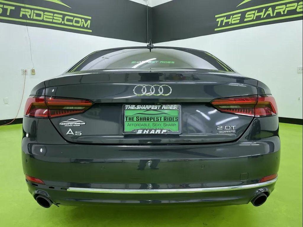 used 2018 Audi A5 car, priced at $17,988