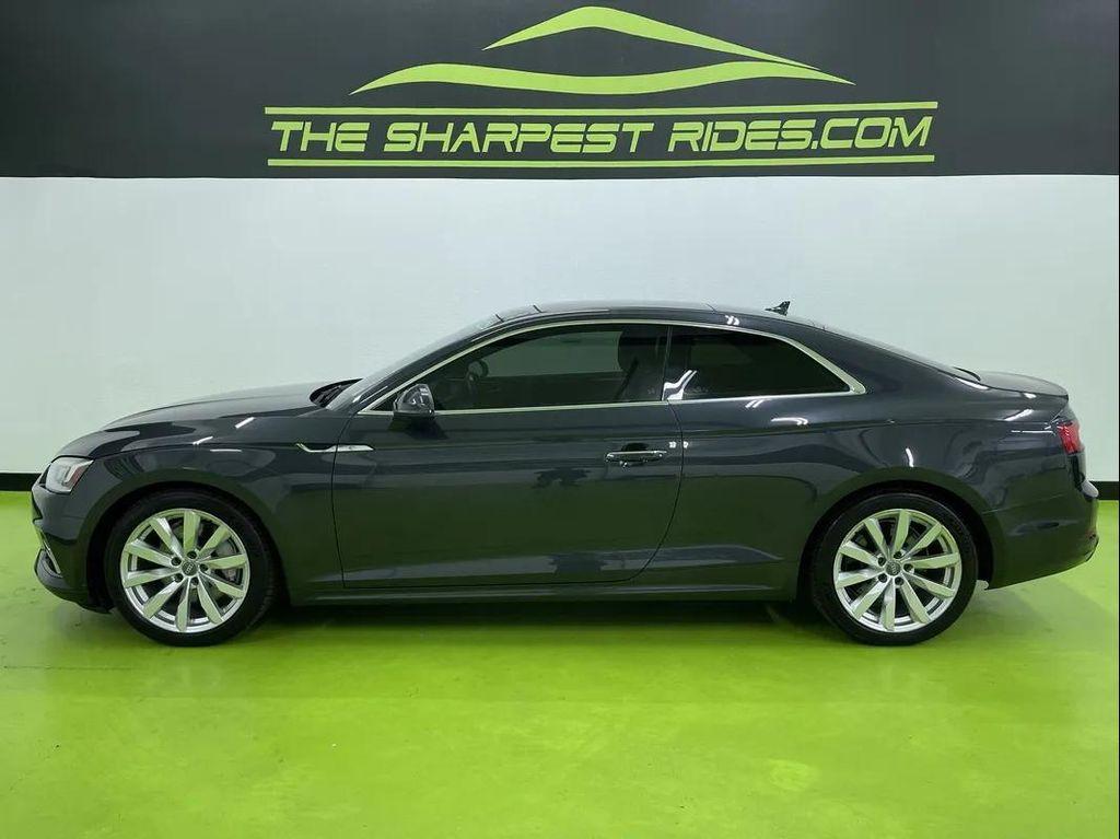 used 2018 Audi A5 car, priced at $17,988