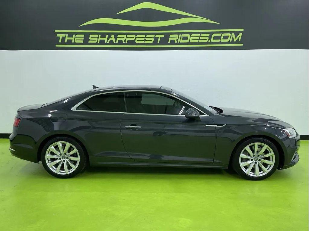 used 2018 Audi A5 car, priced at $17,988