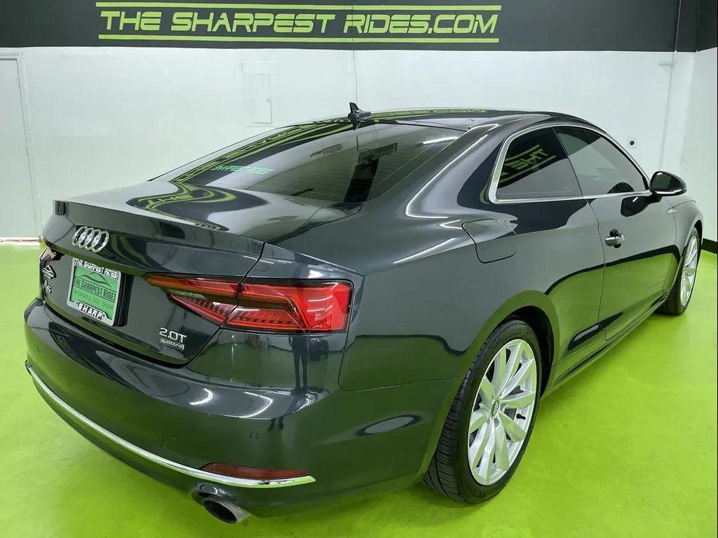 used 2018 Audi A5 car, priced at $17,988