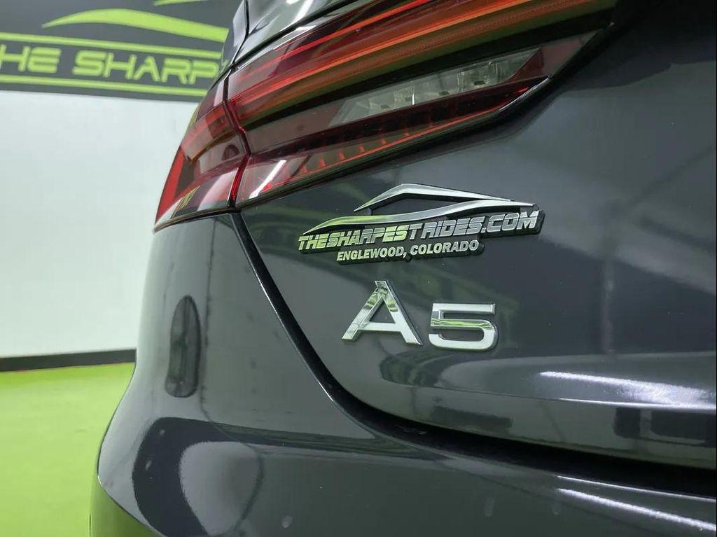 used 2018 Audi A5 car, priced at $17,988