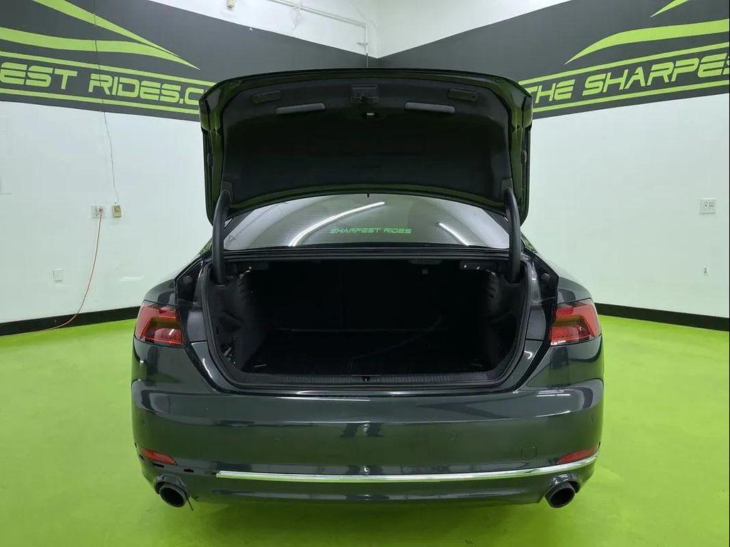 used 2018 Audi A5 car, priced at $17,988